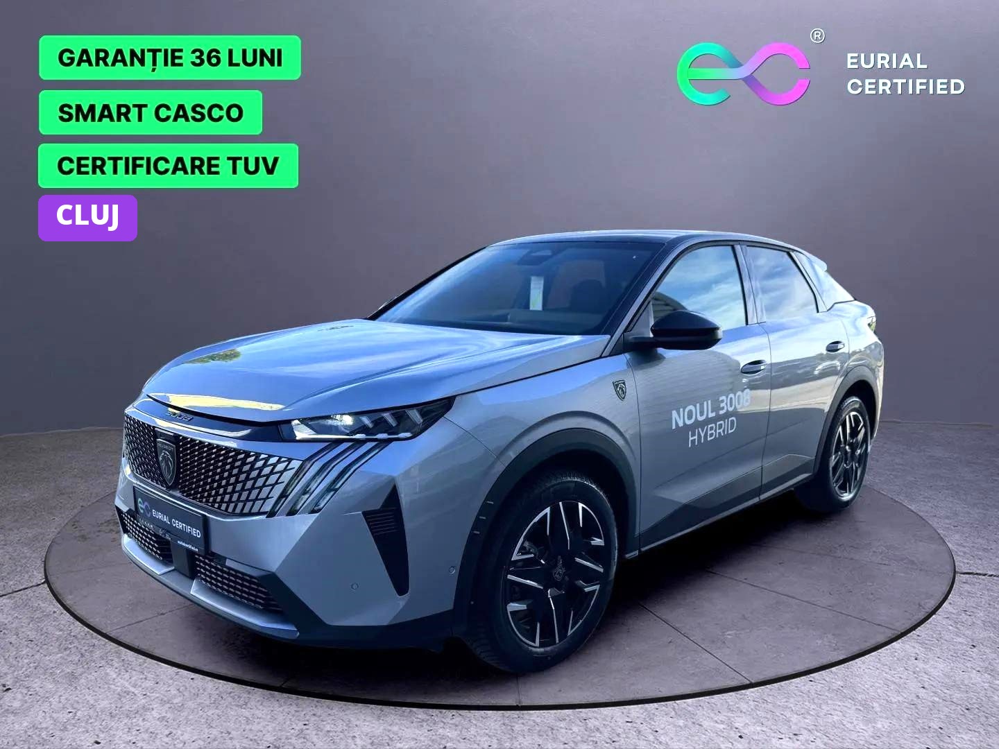 PEUGEOT 3008 GT 1.2 HYBRID 145CP