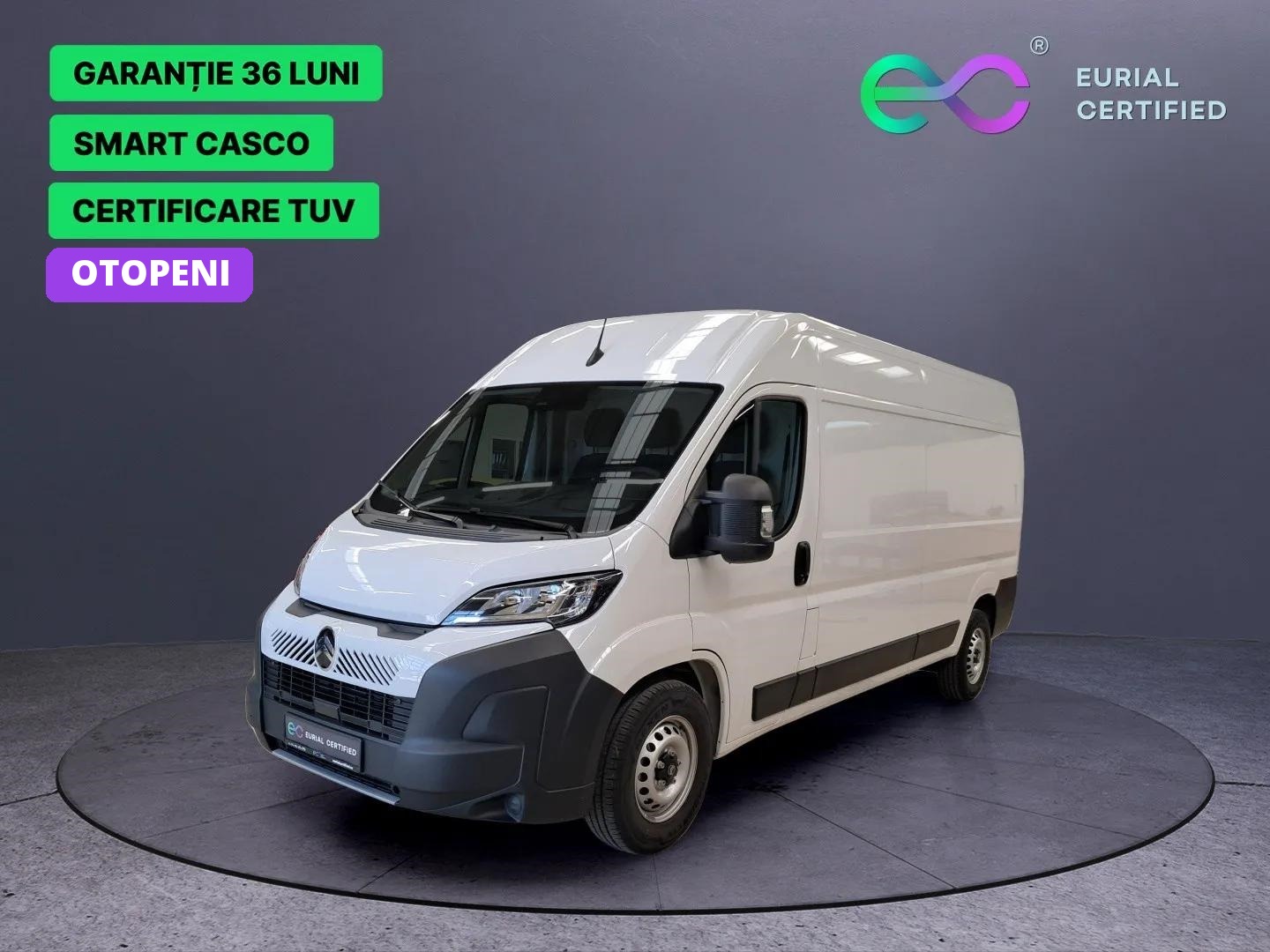 CITROEN JUMPER FURGON BASE 3.5T HEAVY L3H2 Diesel 140 CP