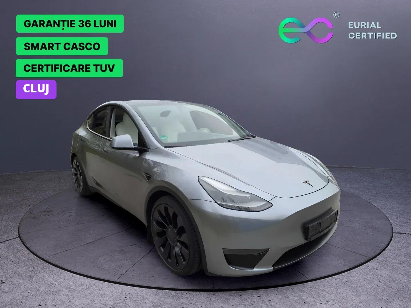 TESLA MODEL Y PERFORMANCE DUAL MOTOR AWD   534CP