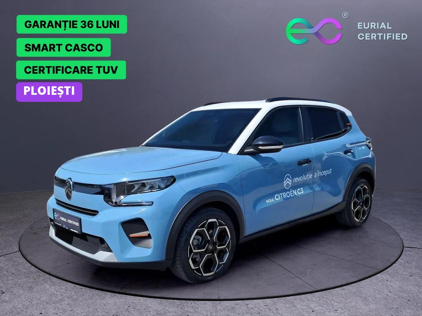 CITROEN C3 MAX 100CP