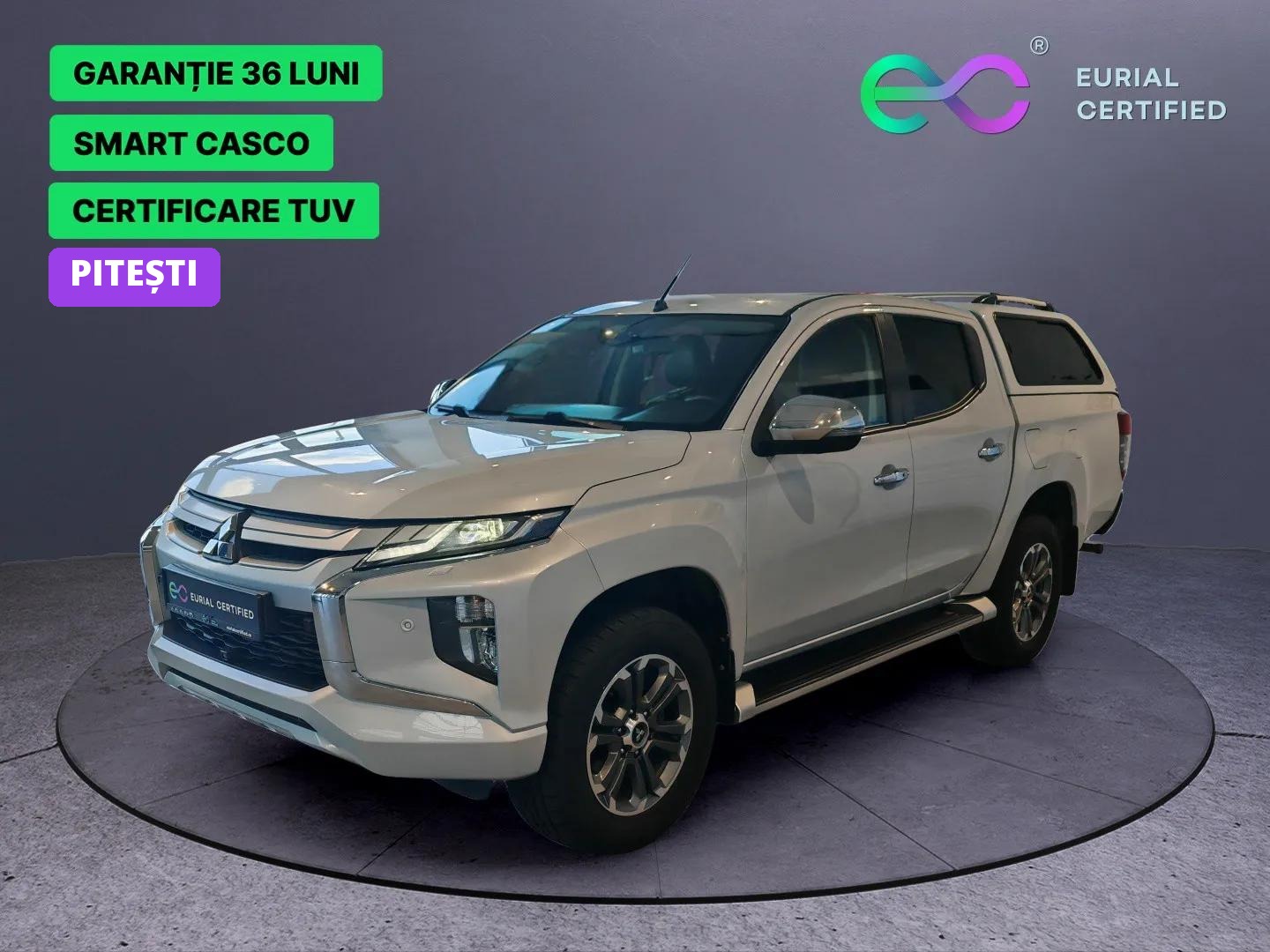 Mitsubishi L200 Double Cab 2.2 DI-D A/T Intense