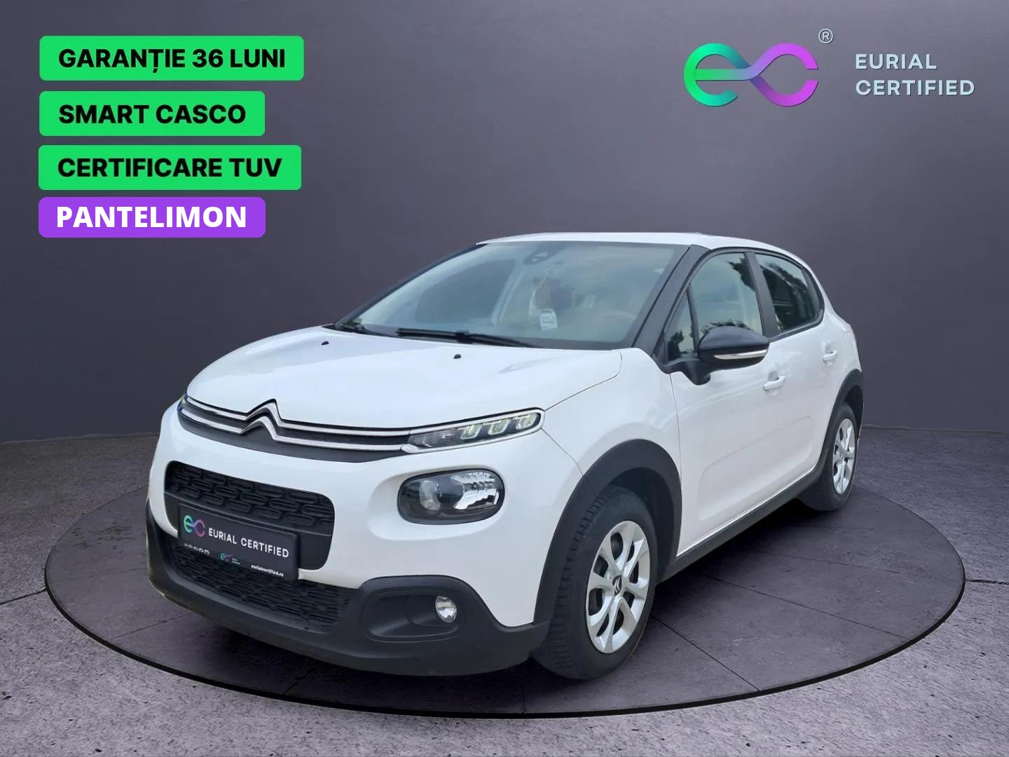 Citroen C3 PLUS 1.2 83 CP
