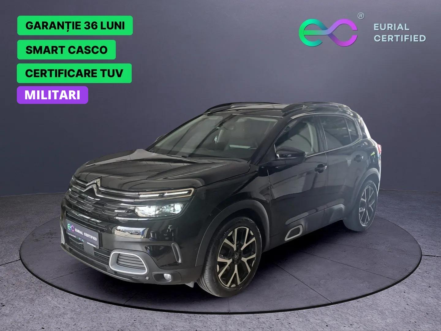 CITROEN C5 AIRCROSS SUV 5 USI SHINE 1.6 THP 180 EAT8
