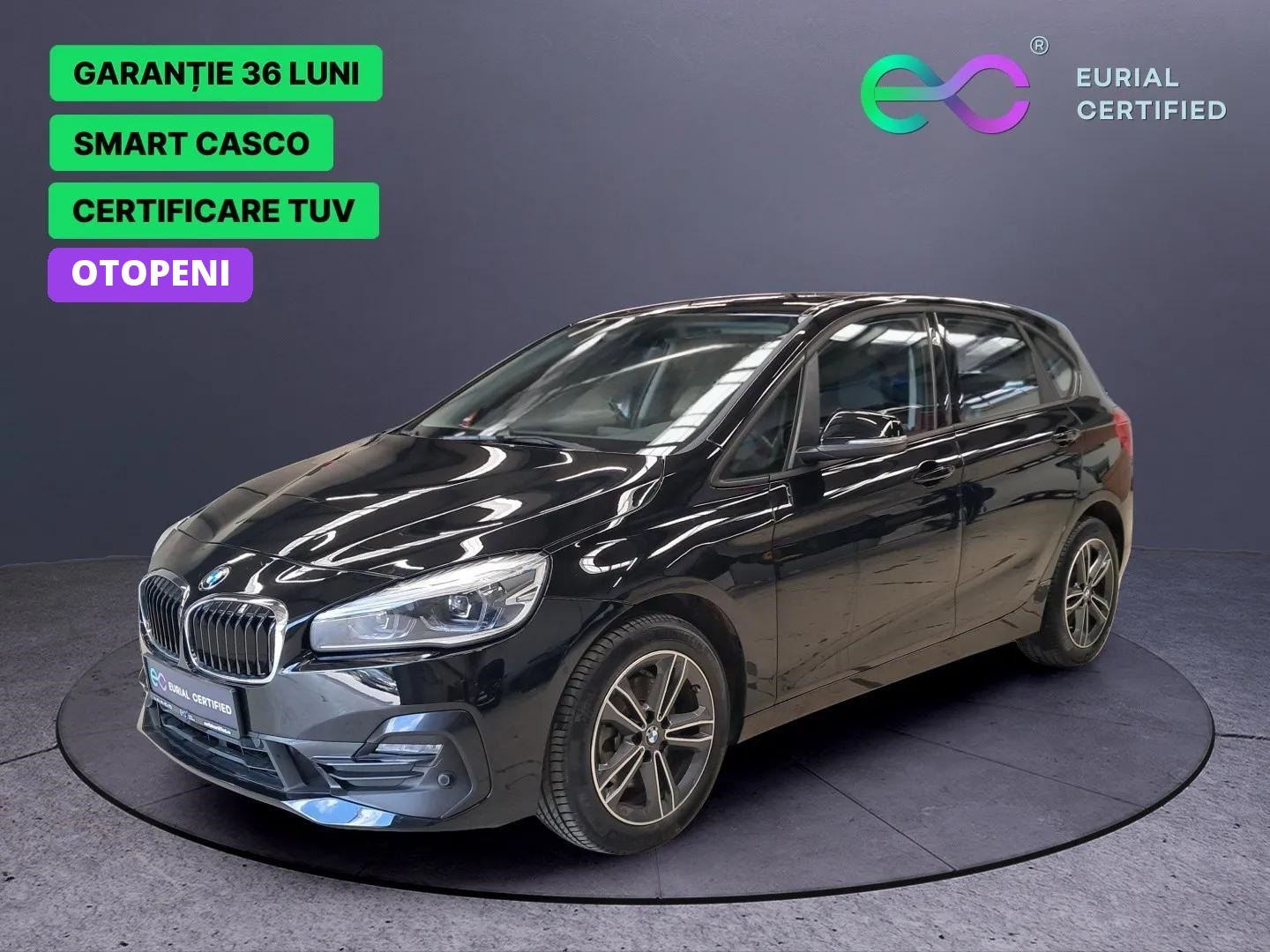 BMW Seria 2 Active Tourer Sport Line - 2.0 Diesel 150cp