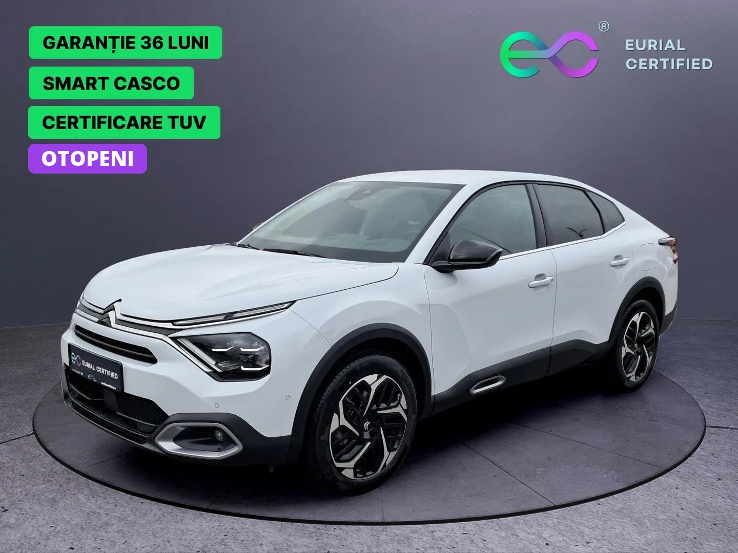 CITROEN C4 X MAX - 1.2i HYBRID 145 CP e-DCS6
