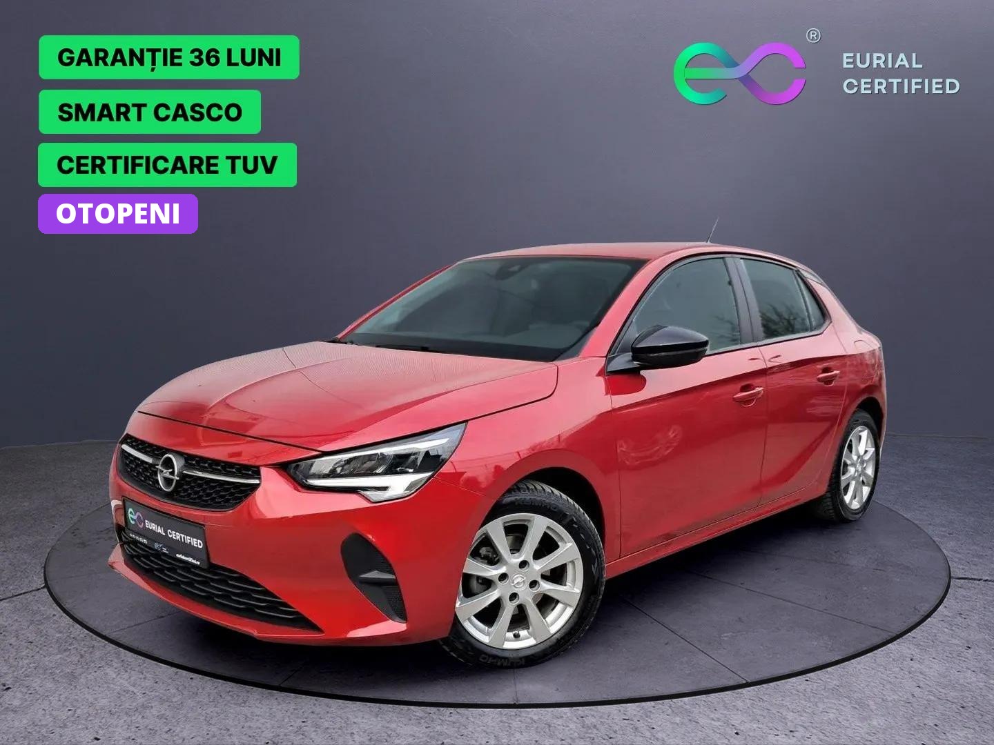 OPEL CORSA  MY23 EDITION - 1.2i PURETECH 75cp - MT5