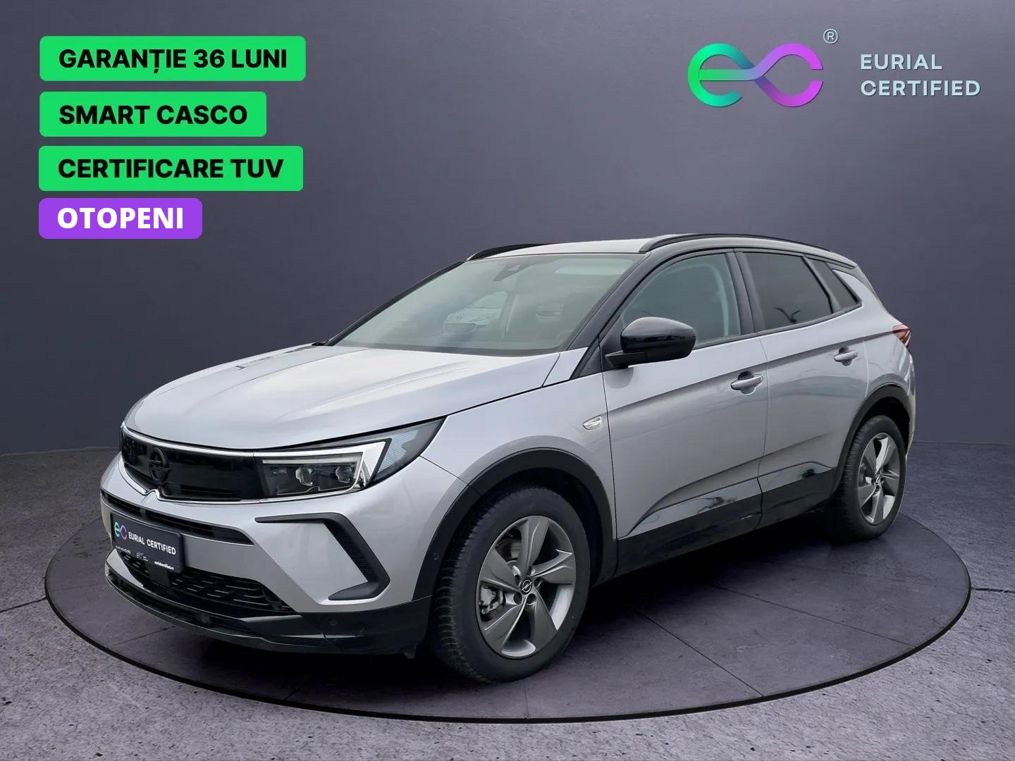2022 OPEL GRANDLAND GS LINE - 1.2i PURETECH TURBO 130 CP - AT8