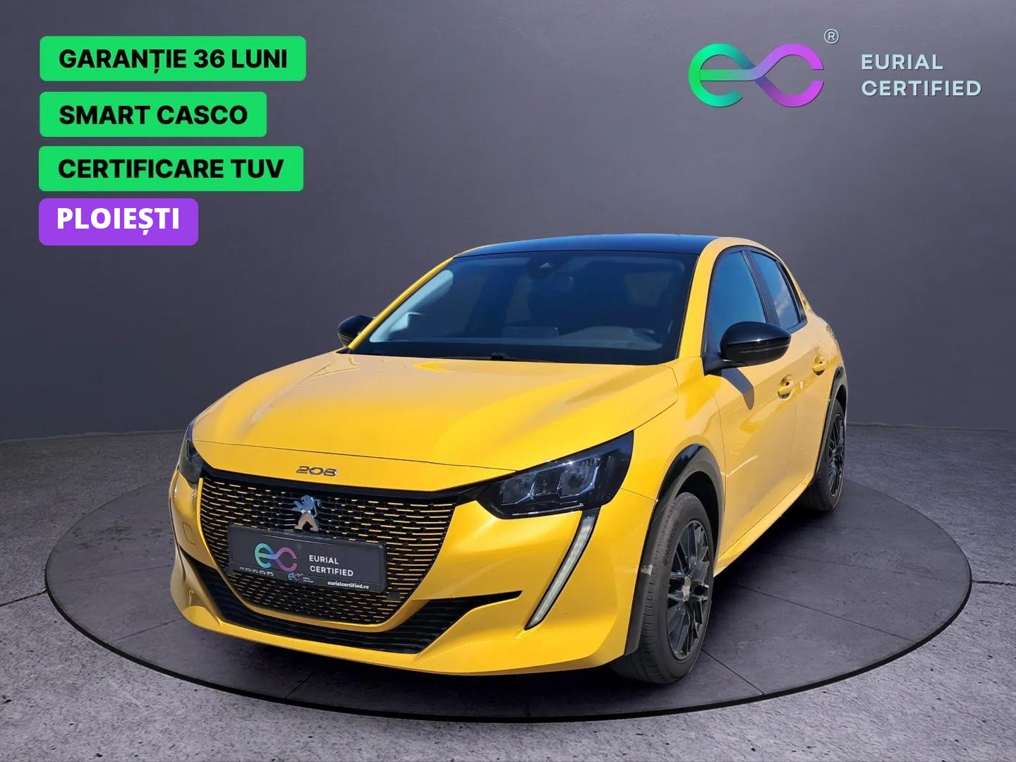 PEUGEOT E-208 ACTIVE PACK