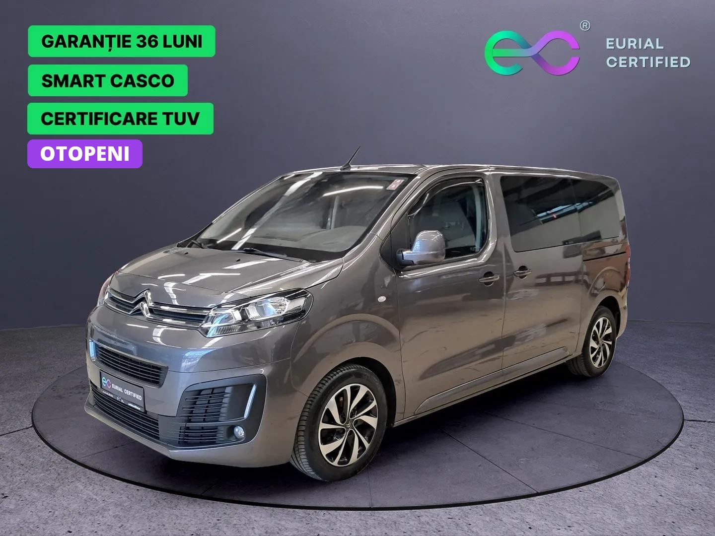 CITROEN SPACETOURER - 8 LOCURI - 1.6 BLUEHDI 116CP EURO 6