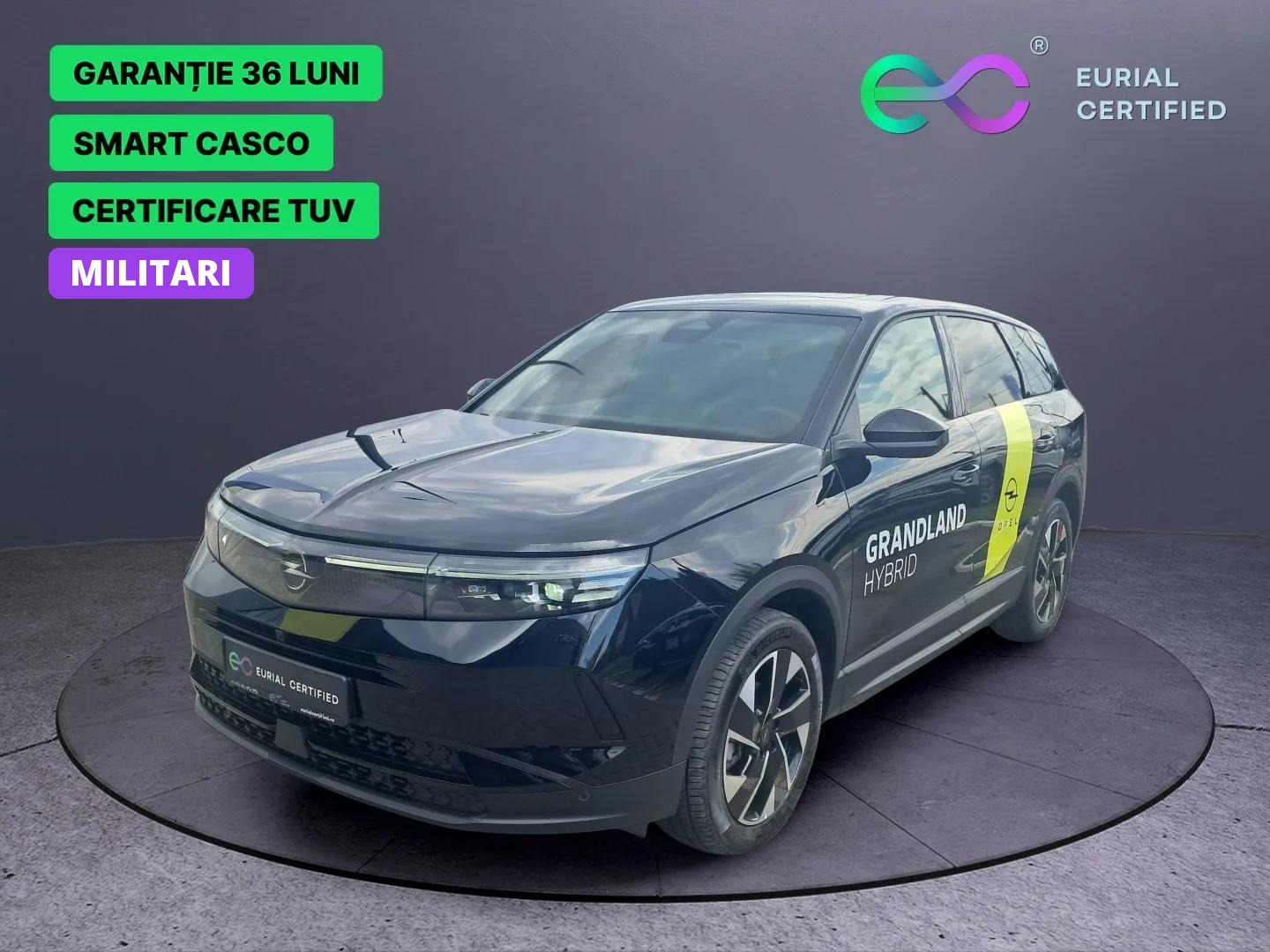 NOUL OPEL GRANDLAND SUV GS 1.2 BENZINA HYBRID 145 CP AT6
