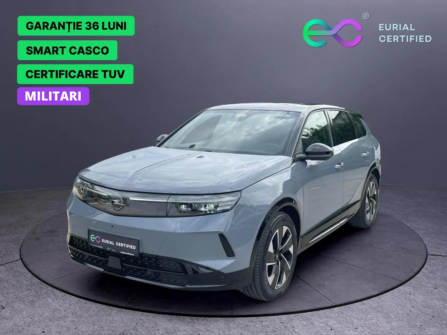 NOUL OPEL GRANDLAND ELECTRIC SUV GS BATERIE 73 KWH 210 CP AT