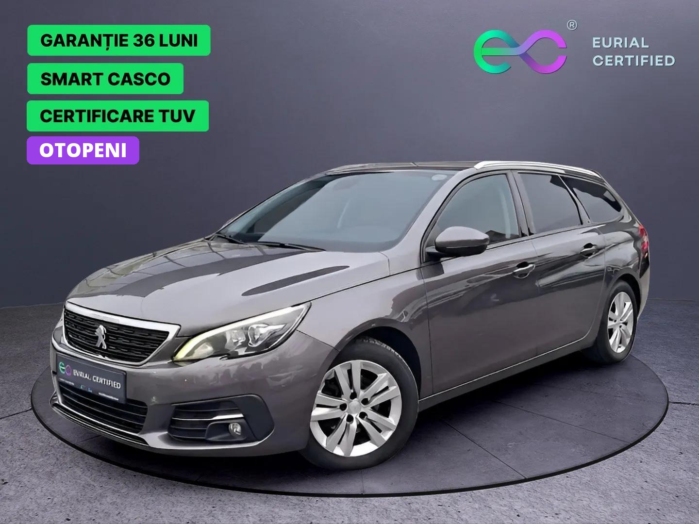 Peugeot 308 SW Active Pack - 1.2i PureTech Turbo 130cp - EAT8