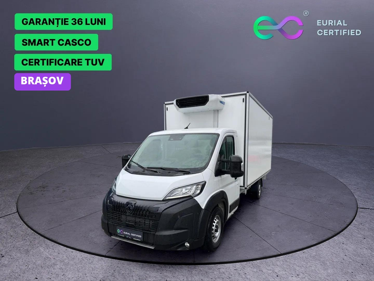 PEUGEOT BOXER 2026 BOX REFRIGERAT 2.2 BlueHdi
