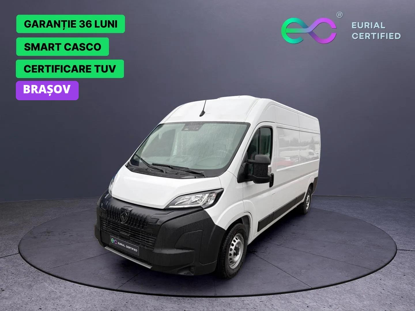 PEUGEOT BOXER 2025 VAN L3H2 REFRIGERAT 2.2 BlueHdi