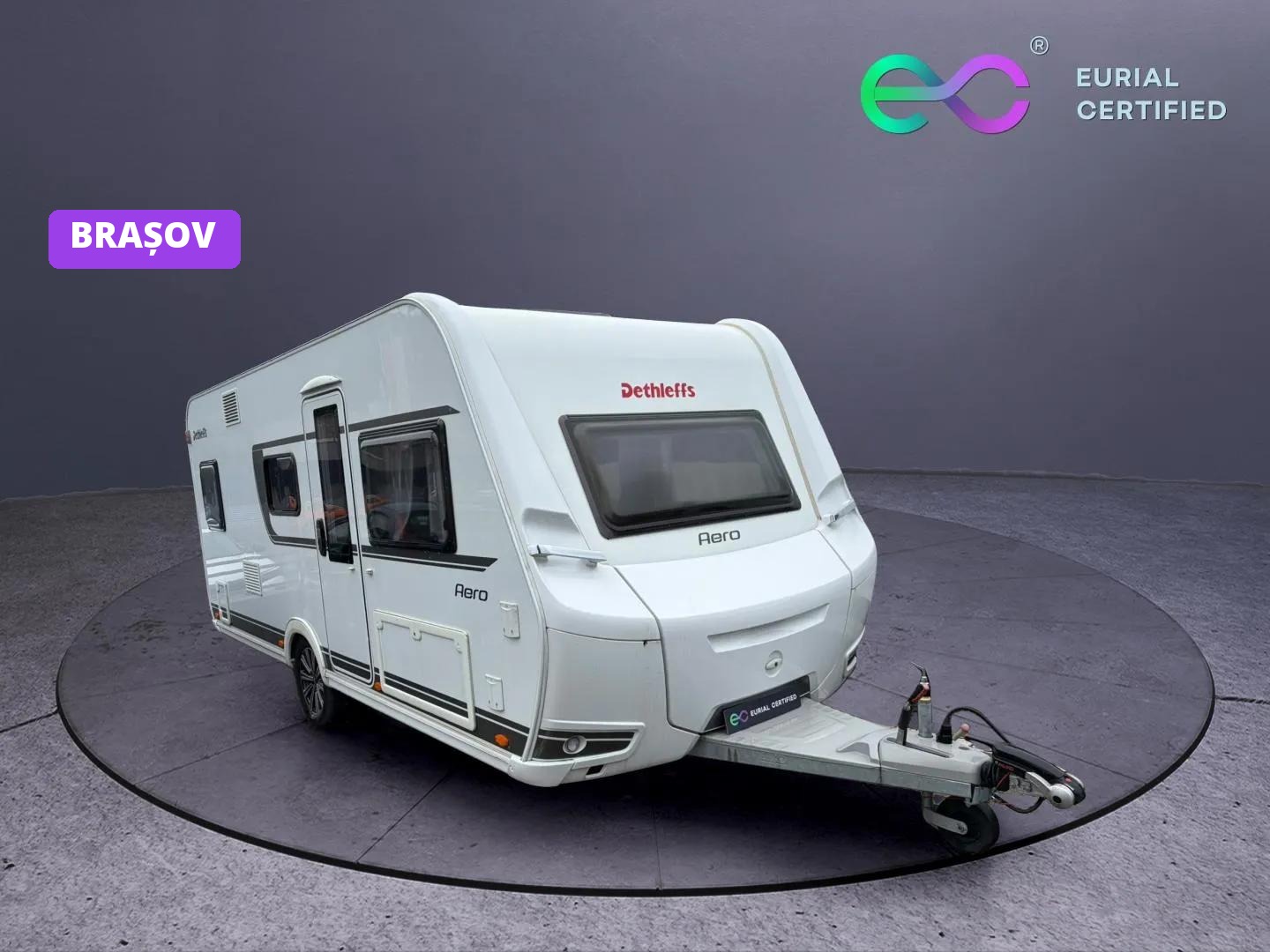RULOTA AERO 490 QSK 2023