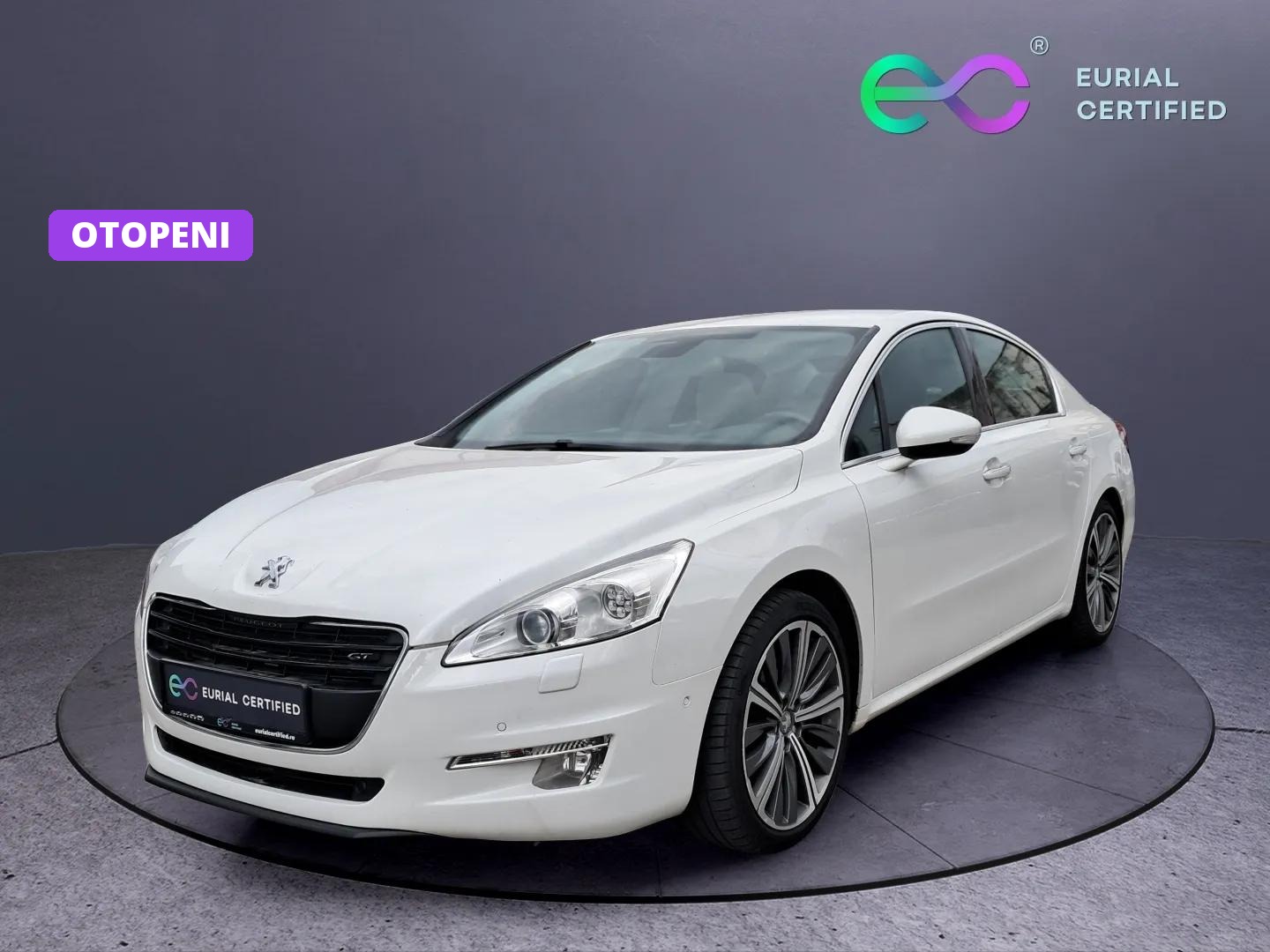 2011 - PEUGEOT 508 GT LIMUZINA - 2.2 HDi 204 cp AT6 - CONSIGNATIE