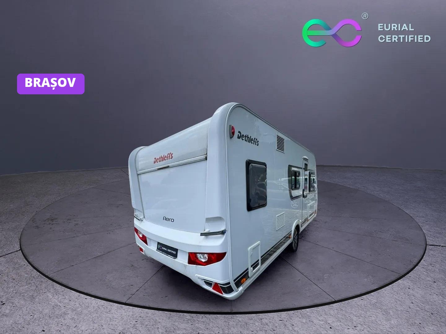 RULOTA AERO 490 QSK 2023