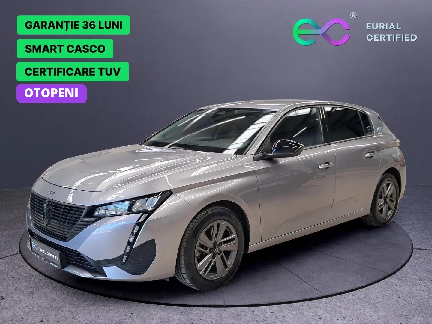 2022 - Peugeot 308 Active Pack - 1.5 BlueHDi FAP STT EAT8