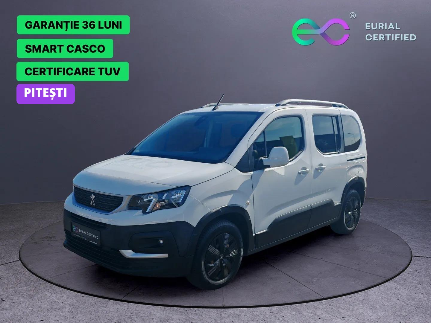 Peugeot Rifter 1.5 BlueHDI 130CP S&S BVM6 Active Pack