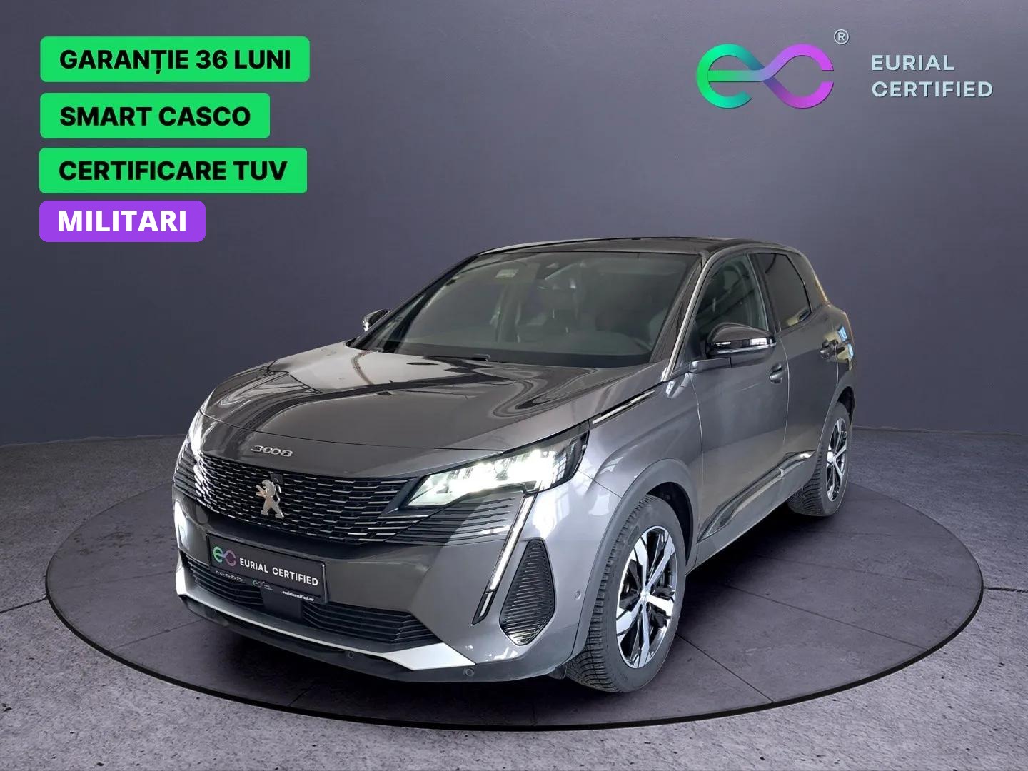PEUGEOT 3008 ALLURE 1.2 PureTech 130 CP EAT8