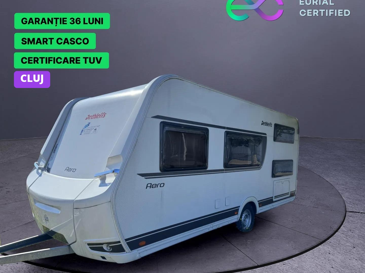 Rulotă Aero 490 QSK, Model 2023