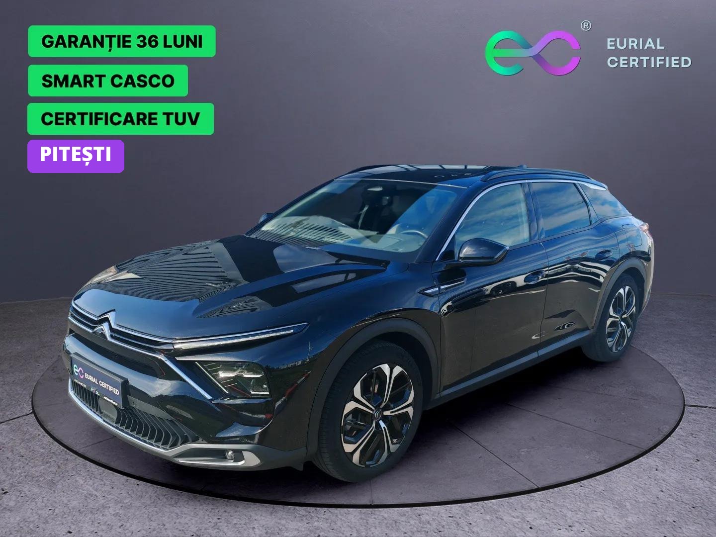 Citroën C5 X 1.6 PHeV 225 EAT8 Shine Pack
