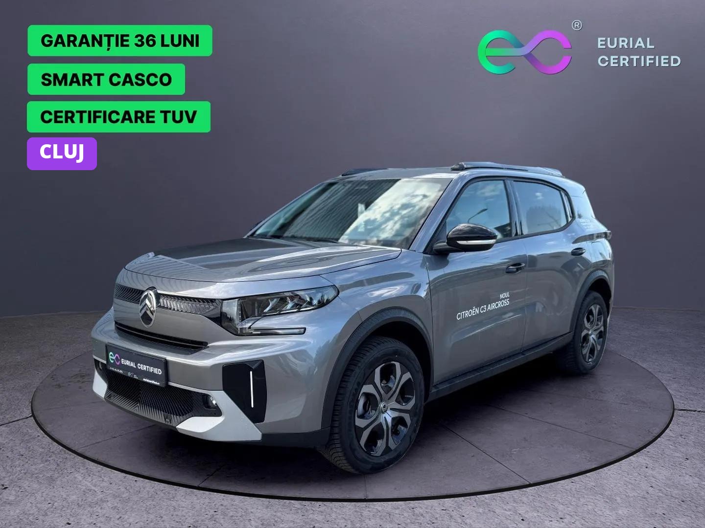 NOUL CITROEN C3 AIRCROSS HATCHBACK 5 USI PLUS TURBO 100 CP