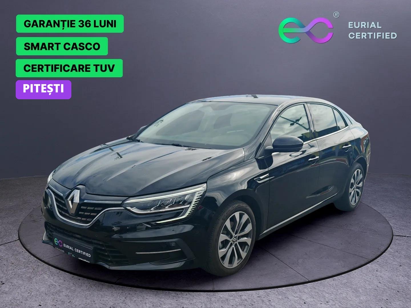 Renault Megane TCE 140 EDC Techno
