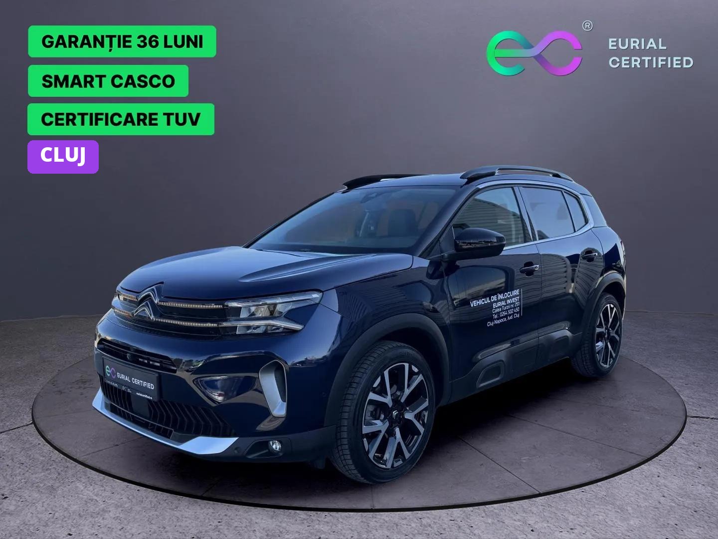 CITROEN C5 AIRCROSS SUV 5 USI SHINE 1.2 PURETECH S&S 130 EAT8
