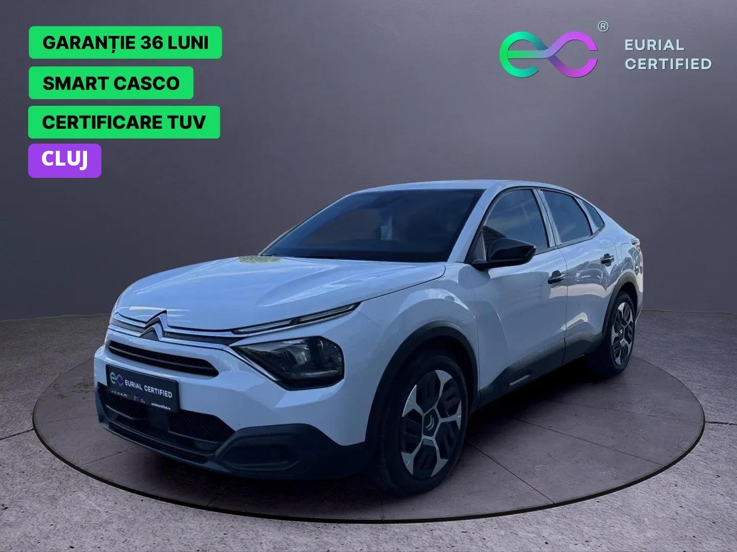 CITROEN C4 X PLUS 1.2 HYBRID 145CP