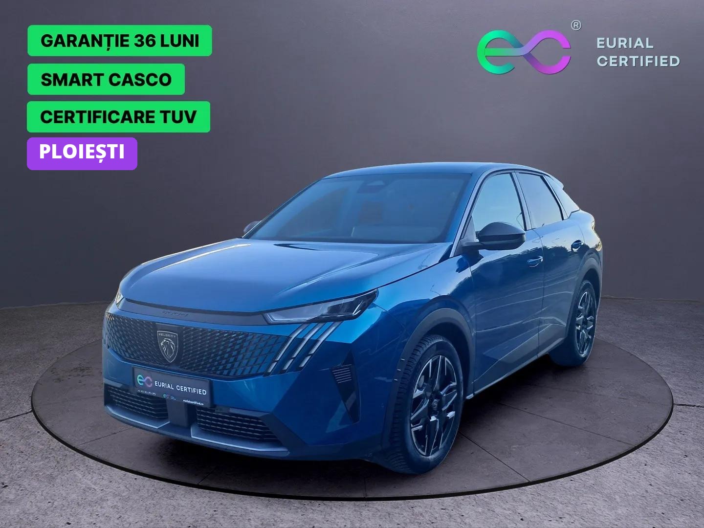 PEUGEOT 3008 SUV ALLURE 1.2 HYBRID 145 CP E-DCS6
