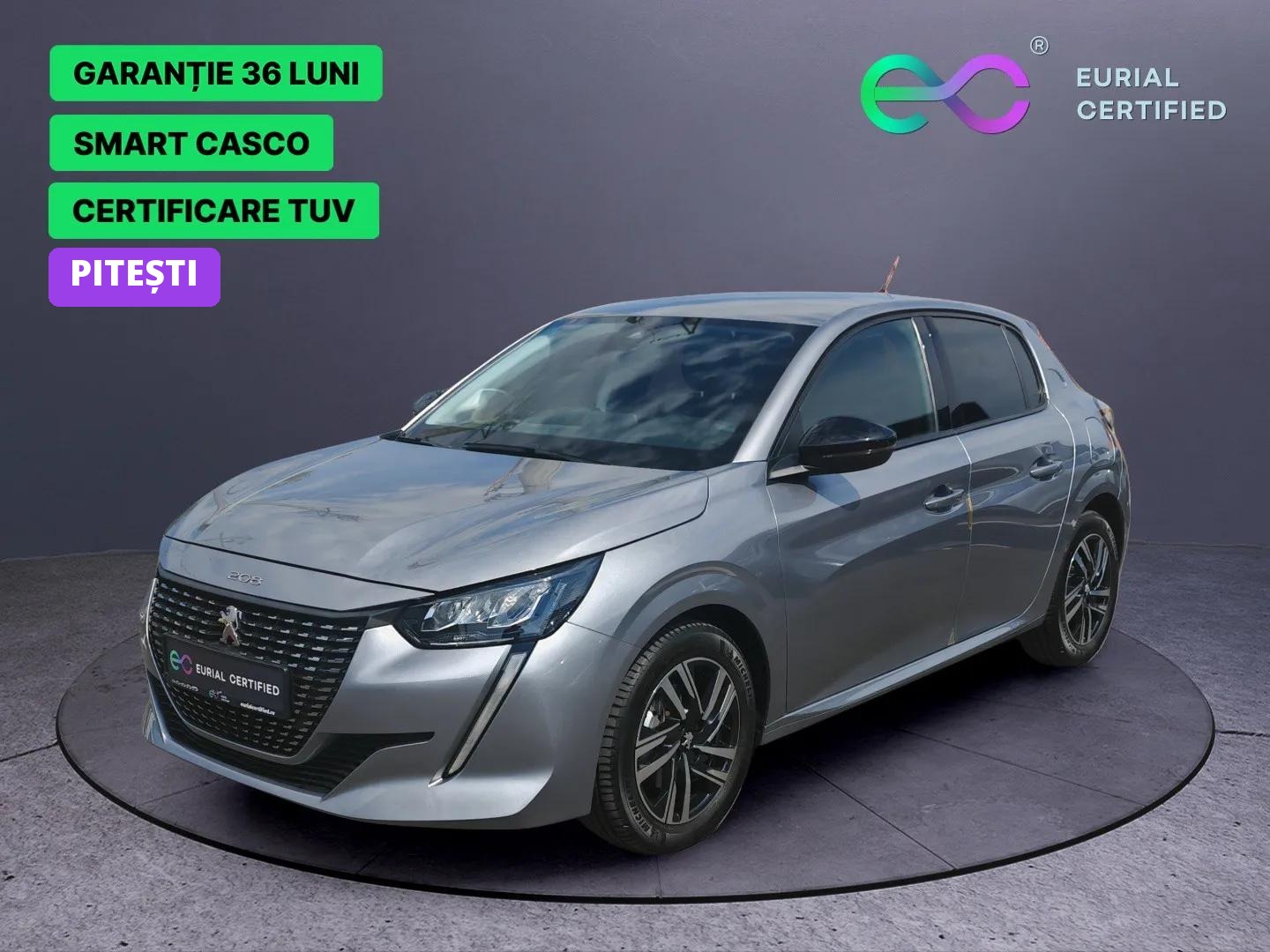 Peugeot 208 1.2 L PureTech STT Allure Pack