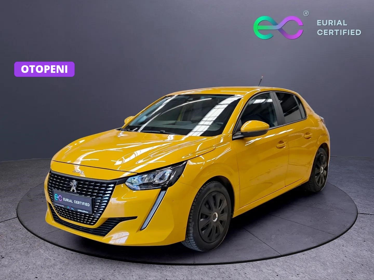 CONSIGNATIE - PEUGEOT 208 ACTIVE - 1.2i PURETECH 100 CP - EAT8