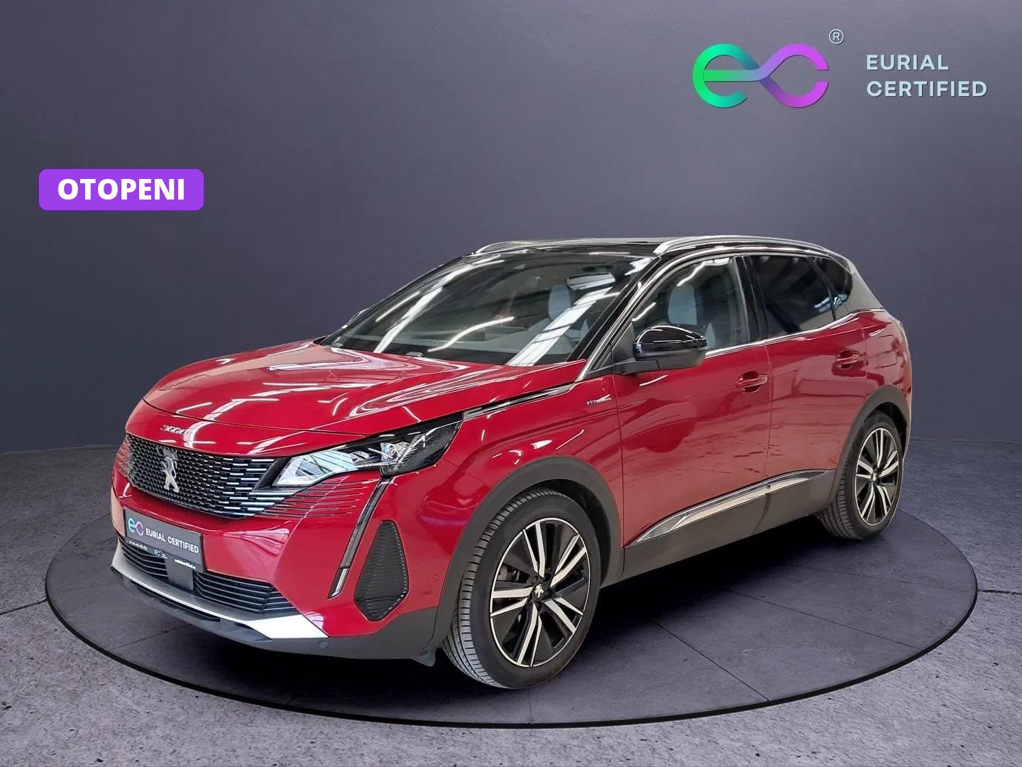 CONSIGNATIE - PEUGEOT SUV 3008 GT 4X4 - 1.6i TURBO PLUG-IN HYBRID 300 CP - EAT8