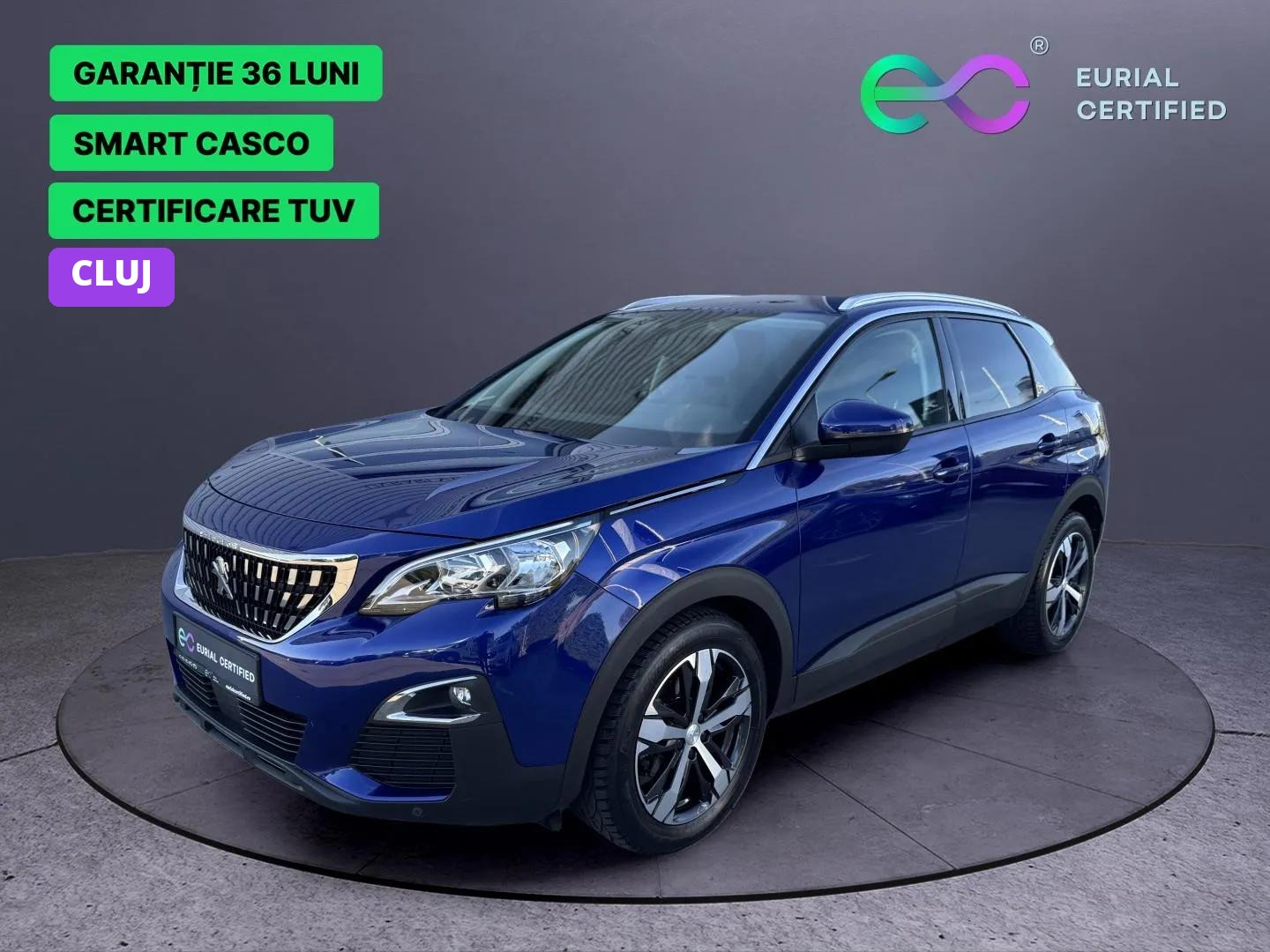 PEUGEOT 3008 2022 1.5 BlueHdi ACTIVE EAT8