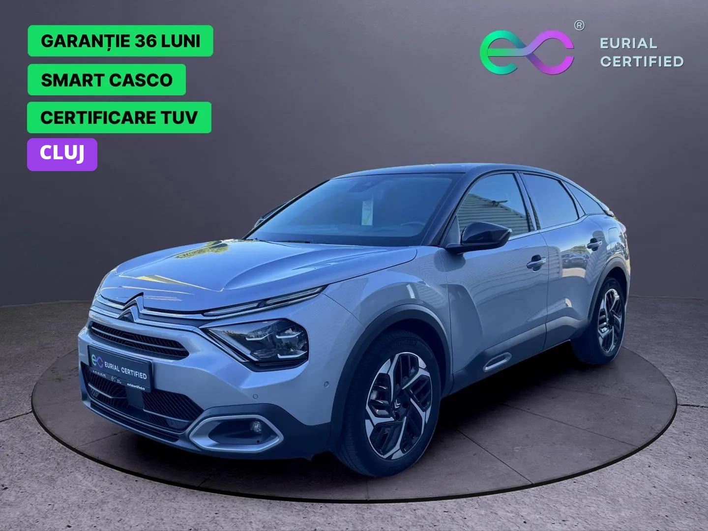 CITROEN C4 HATCHBACK 5 USI MAX 1.2 HYBRID 145 EDCT6