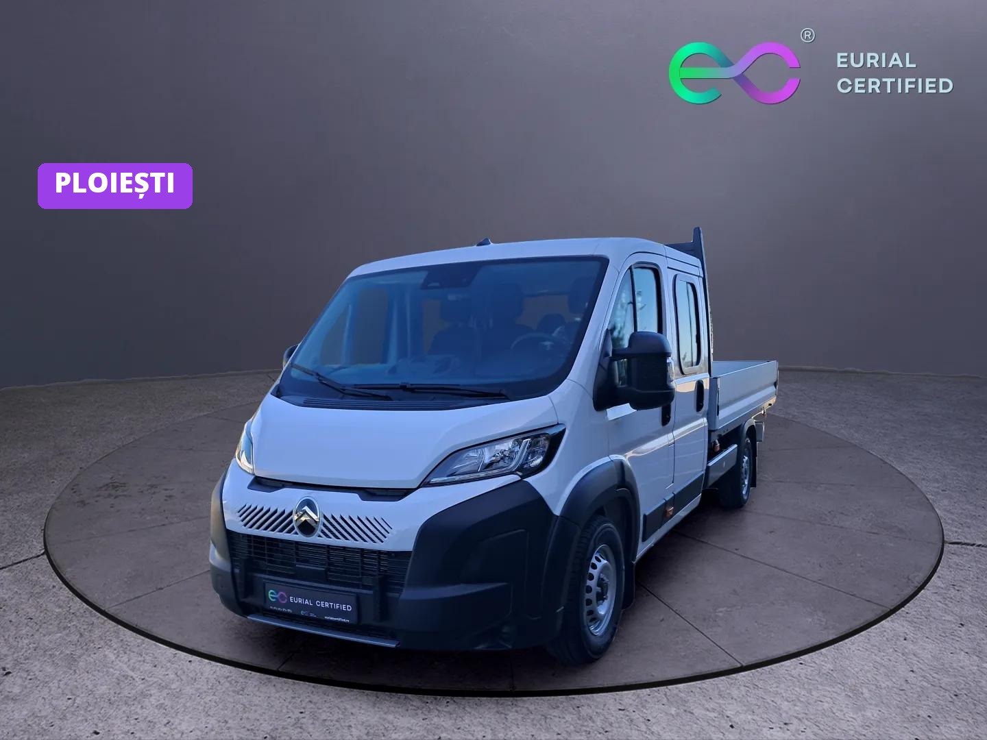 Peugeot Boxer Platou Cabina Dubla L4