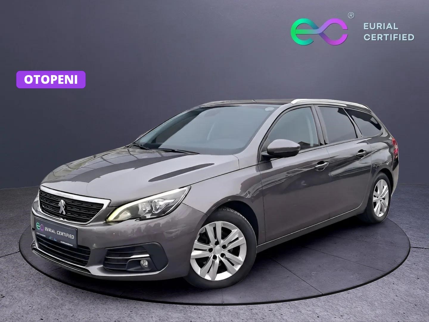CONSIGNATIE - PEUGEOT 308 SW ACTIVE PACK - 1.2i PURETECH TURBO 130CP - EAT8