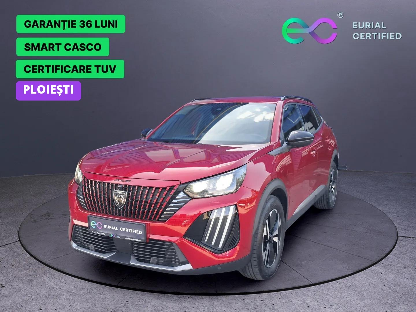 PEUGEOT 2008 ALLURE 1.2 130CP EAT8