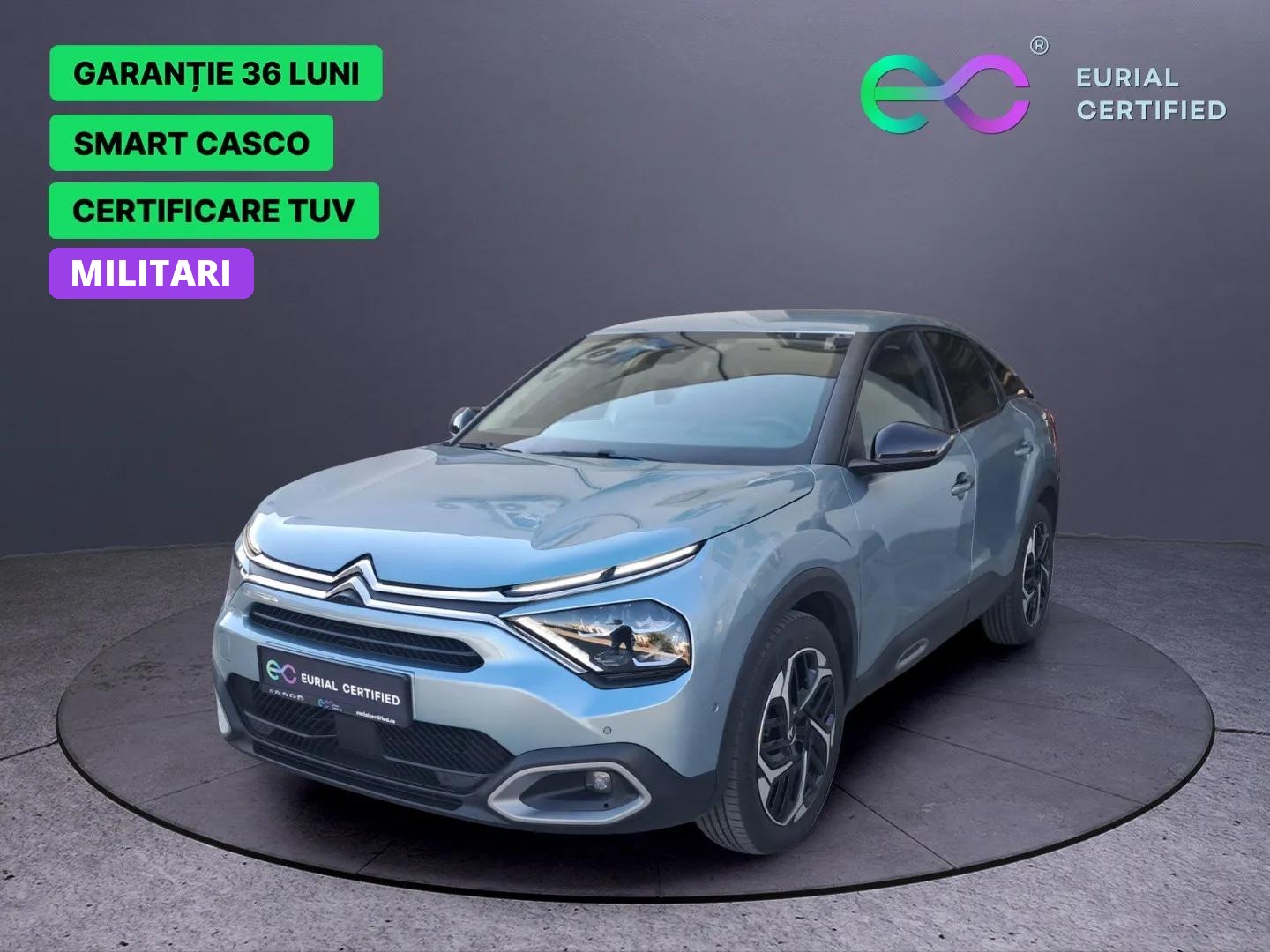 CITROEN C4 HATCHBACK 5 USI SHINE 1.5 BLUEHDI S&S 130 EAT8 EURO 6.3