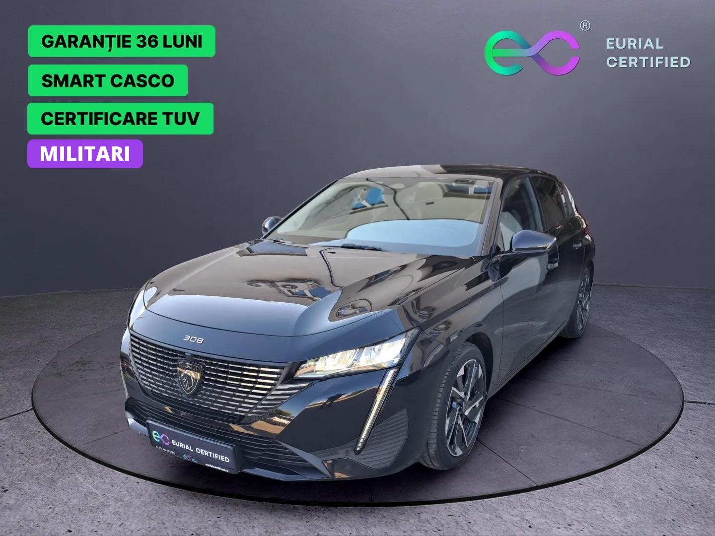 PEUGEOT 308 4 USI ALLURE PACK 1.2 L PURETECH TURBO SS 130 CP BVM6 EURO 6.4